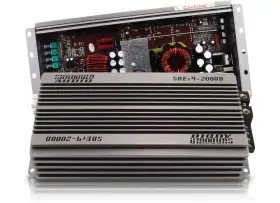 Saev.4-2000d Sundown Audio Sae Series Version 4 Mono-block 2000 X 1 Amplifier