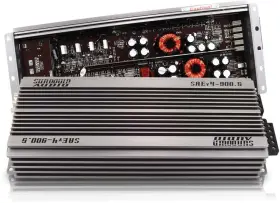 Saev.4-900.5 Sundown Audio Sae Series Version 4 80 X And 500 1 5-ch Amplifier