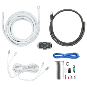 V10-ak4 T-spec V10ak4 4 Gauge 100% Oxygen Free Copper Ofc Amp Wire Installation Kit