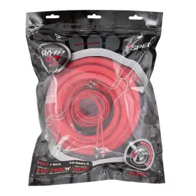 V6rak10 T-spec V6 1/0 Awg Cca 2400w Car Amplifier Installation Wiring Kit With Rca Cable