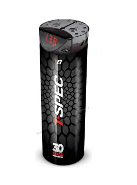 V8-3ddc T-spec Digital 3 Farad Capacitor 3.0 Car Stereo Audio