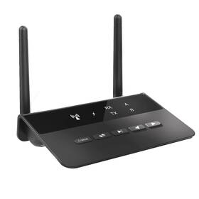 Tapdra 680358197395 80m Range Bluetooth 5.0 Receiver Transmitter Csr Aptx Audio Adapter 3.mm