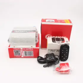 Taramps 908706600230 Ts 400x4 Amplifiers And Tlc 3000 Long Distance Control - Lot Of 3