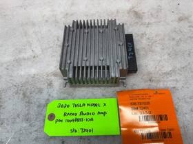 Tesla 10048833-10a 2020 Model X Radio Stereo Amplifier Amp