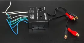 Ibloc04 The Install Bay Adjustable 4 Channel Rca Line Convertor High To Low Impedance Amplifier Adapter
