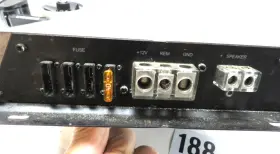 T500.1 Total Mobile Audio 500w Rms Class B Monoblock Subwoofer Amplifier