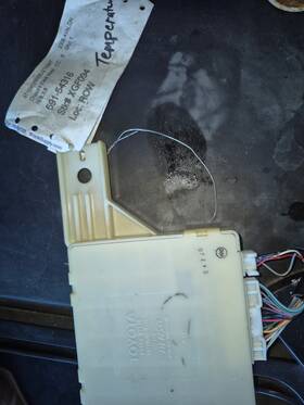 Toyota 4t1bk36b58u274047 2008 Avalon Ac Amplifier
