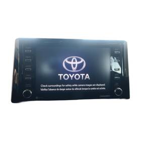 Toyota 638-13387 2019-2022 Corolla Display And Receiver Hatchback 86140-12600 Oem
