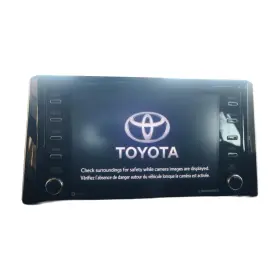 86140-12600 Toyota 638-13387 2019-2022 Corolla Display And Receiver Hatchback Oem