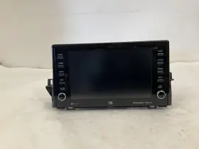 86140-06e30 Toyota 638-13644 2021-2023 Camry Display And Receiver 9 Inch Touch Screen Oem