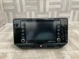 638-13899-ic Toyota 2021-2022 Venza Display And Receiver 86140-48c10 Oem