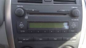 Toyota 638-50997 Audio Equipment Radio Receiver Id 51842 On Face Fits 09 Corolla 264480