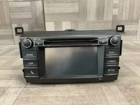 638-73584-ic Toyota 2017-2018 Rav4 Display And Receiver 86140-0r170 Oem