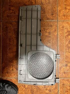 Toyota 64795-35010 Subwoofer Amplifier Cover 4runner 2003 2009 Genuine Oak Tan
