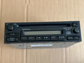 86120-35160 Toyota 1996-2000 4runner Am/fm Radio Stereo Cd In-dash Player Oem