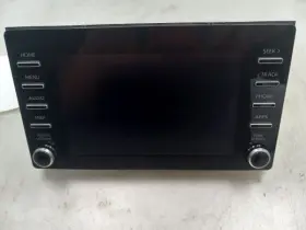 8614-47060 Toyota 2022 Prius 1.8l Radio / Stereo Display And Receiver Unit