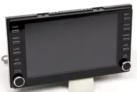86140-02b70 Toyota Oem Corolla Sedan Radio Display Pioneer Avh-4598