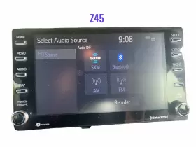 86140-04230 Toyota 2020 2021 2022 Tacoma Display And Receiver Oem