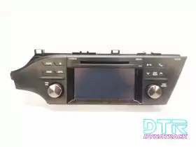86140-07100 Toyota 2016-2018 Avalon Radio Stereo Display Screen Center Dash Oem
