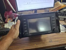 86140-0r350 Toyota 86140-or350 2020-2022 Rav4 Display And Receiver Oem
