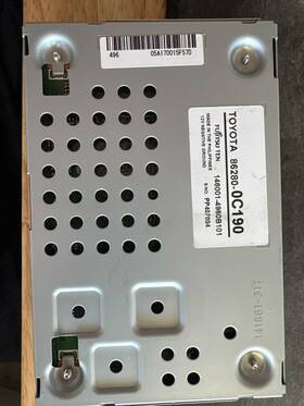 Toyota 8620-0c190 Oem Amplifier - 2014-2019 Tundra