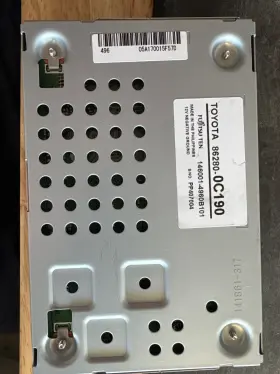 8620-0c190 Toyota Oem Amplifier - 2014-2019 Tundra
