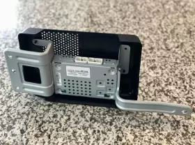 86280-0c191 Toyota Tundra Oem 2014-2021 Amp Non-jbl With Mount And 86183d Cover