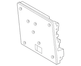 86280-0r090 Toyota Genuine Amplifier