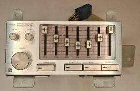 Toyota 86280-14030 1980 1981 Celica Graphic Equalizer Amplifier Ca-500-1