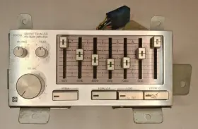 86280-14030 Toyota 1980 1981 Celica Graphic Equalizer Amplifier Ca-500-1