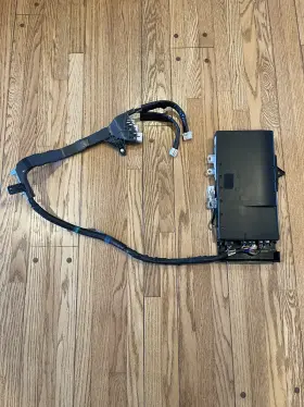 86280-14280 Toyota Mkiv Supra Oem Amp For Radio/cd Head Unit Amplifier Fits 93-02 Jza80 Mk4