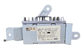 86280-17041 Toyota 1993 - 1995 Mr2 Stereo Amplifier Amp Module Sw20 Oem Left Driver Side
