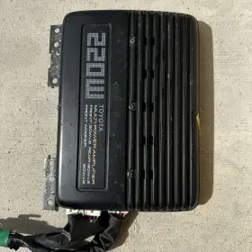 86280-20201 Toyota Celica Audio Amplifier Oem 1990 1991 1992 1993 Japan 220w