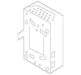 86280-waa20 Toyota Genuine Amplifier