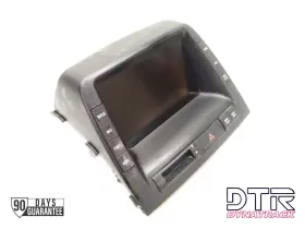 88110-47220 Toyota Prius 06-09 Navigation Radio Screen Info Display W/ Blemish