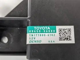 88650-06880 Toyota 2015 Camry Xle Air A/c Climate Control Amplifier Oem 14 16 17