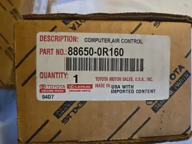 88650-0r160 Toyota Amplifier Assembly Air 2013-2015 Rav4