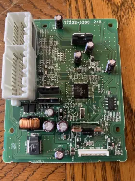 88650-48040 Toyota Toyota/lexus Air Amplifier Assembly Circuit Board Oem New Qty-1