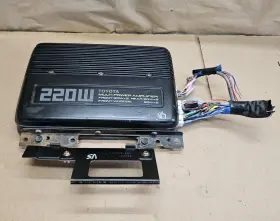 86280-20172 Toyota / Lexus 91-93 Celica Gt Gts St All Trac Stereo Audio Amplifier Oem