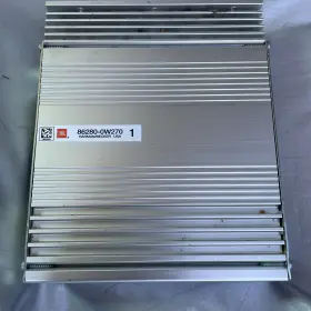 86280-0w270 Toyota Oem Genuine 08-10 Highlander Jbl Audio Stereo Sound Amp Amplifier 0w270