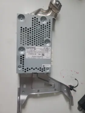 Rltm9020455wl Toyota Amplifier Assembly Ster - 86280-06221