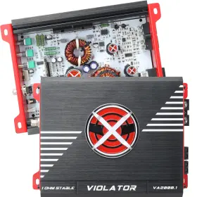 Va-2000.1 Violator Audio Va2000.1 2 000 Watt Monoblock Amplifier