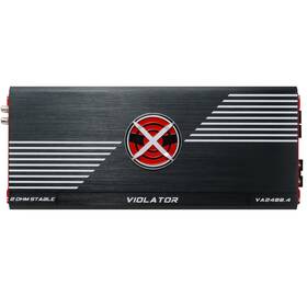 Violator Audio Va-2400.4 Va2400.4 2 400 Watt 4-channel Amplifier
