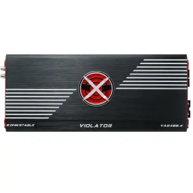 Va-2400.4 Violator Audio Va2400.4 2 400 Watt 4-channel Amplifier