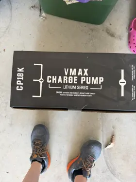 Vcp18k Vmax 18000 Watt Lithium Charge Pump Battery For 12v Audio Amplifier Hi Power