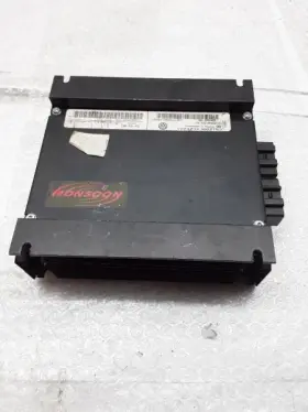 09356719 Volkswagen Audio Sound Amplifier 2000 Vw Passat 2xz-38p