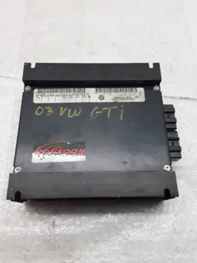 12214119 Volkswagen Audio Radio Amplifier 2003 Vw Golf Z-37p