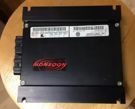 Ft09 Volkswagen 1j6 035 456c 2000 - Vw Golf/gti/jetta Oem Monsoon Audio Amplifier