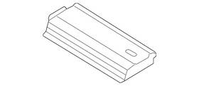 Volkswagen 1k6-035-456-b Genuine Radio Amplifier