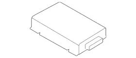 1q0-035-456-f Volkswagen Genuine Amplifier